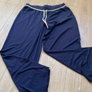Navy pajama pants